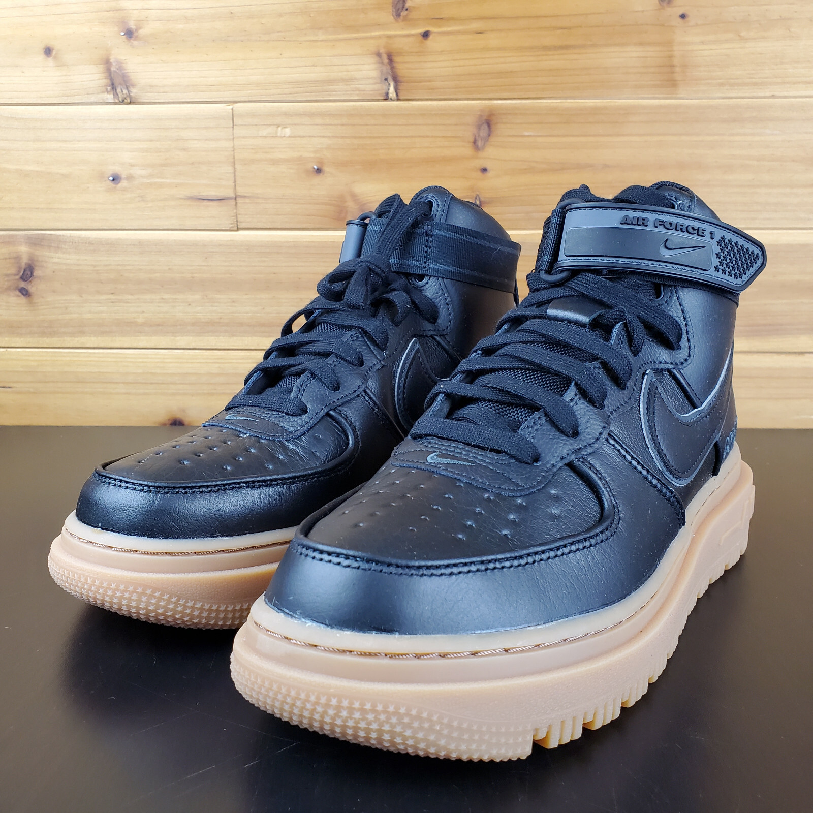 black tan nike