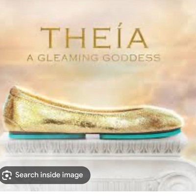 tieks gold theia limited edition black friday new special topper size 8 htf 225896345774