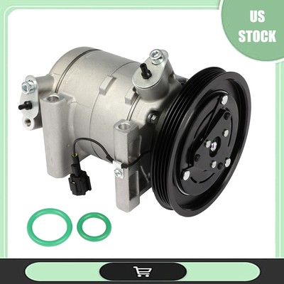 Fits Nissan Frontier 99-04 For Xterra 00-04 3.3L 67429 AC A/C Compressor