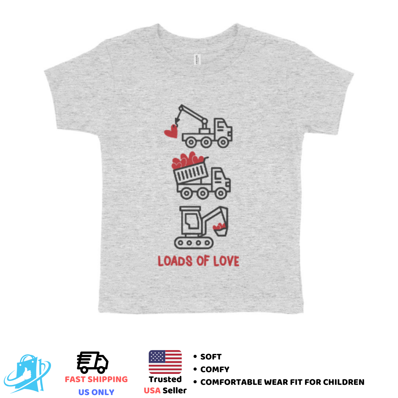valentine t shirts for boys