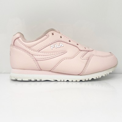 

Fila Girls Classico 18 3CM00493-661 Розовые повседневные кроссовки, размер 1, Розовый, Classico 18