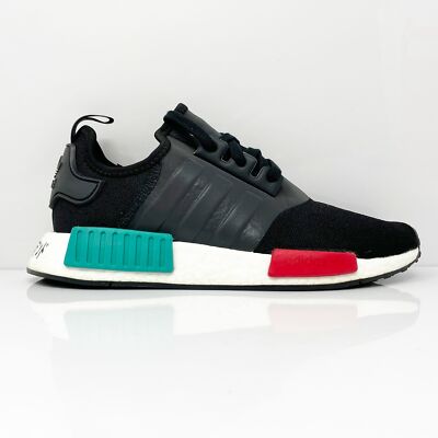 

Adidas Mens NMD R1 EF4260 Черные кроссовки для бега Размер 6, Черный, NMD R1