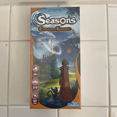 Enchanted Kingdom Expansion Seasons Board Game  NIB SEALED
