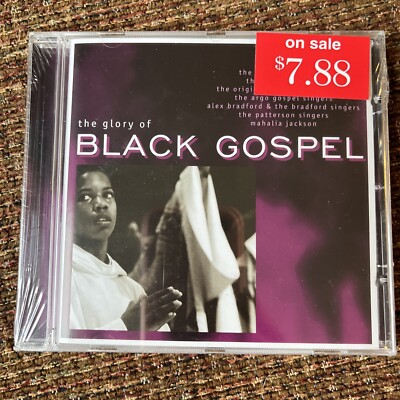VARIOUS ARTISTS - THE GLORY OF BLACK GOSPEL, VOL. 2 NEW CD