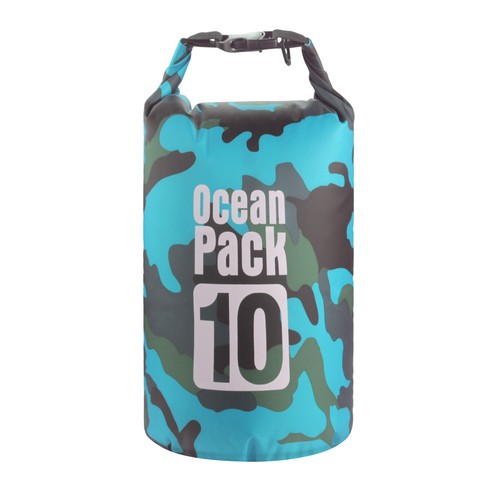 10L Waterproof DryBag Sack Backpack Ocean Pack Floating Boating Kayaking Camping