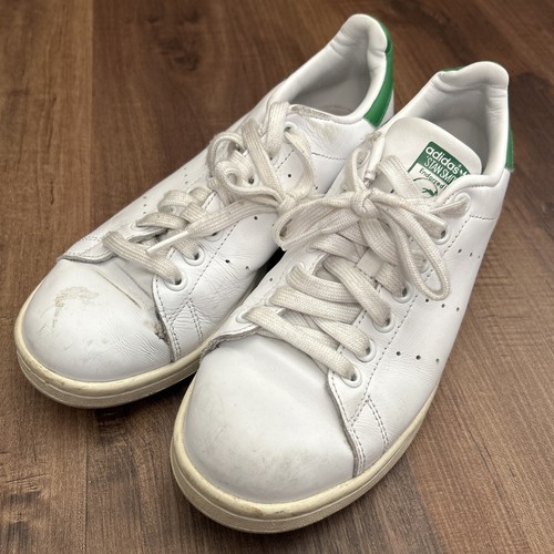 Adidas Men's STAN SMITH Shoes White/Green 779001 Size Men's