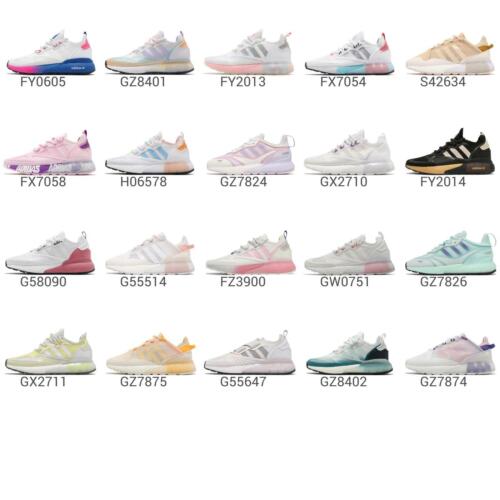 adidas Originals ZX 2K BOOST W Women Lifestyle Shoes adidas Originals ZX 2K BOOST W Women Lifestyle Shoes