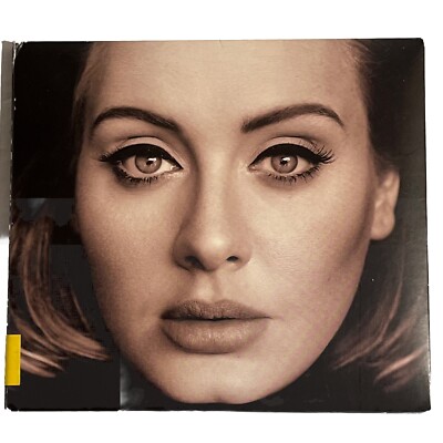 Adele 25 CD Pre Owned Good Condition Free Shipping