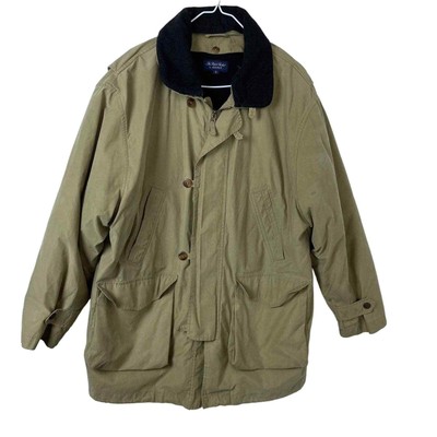 Vintage 90s The Patch Pocket by Gant 3 in 1 Coat Small Beige Coat with Wool Vest