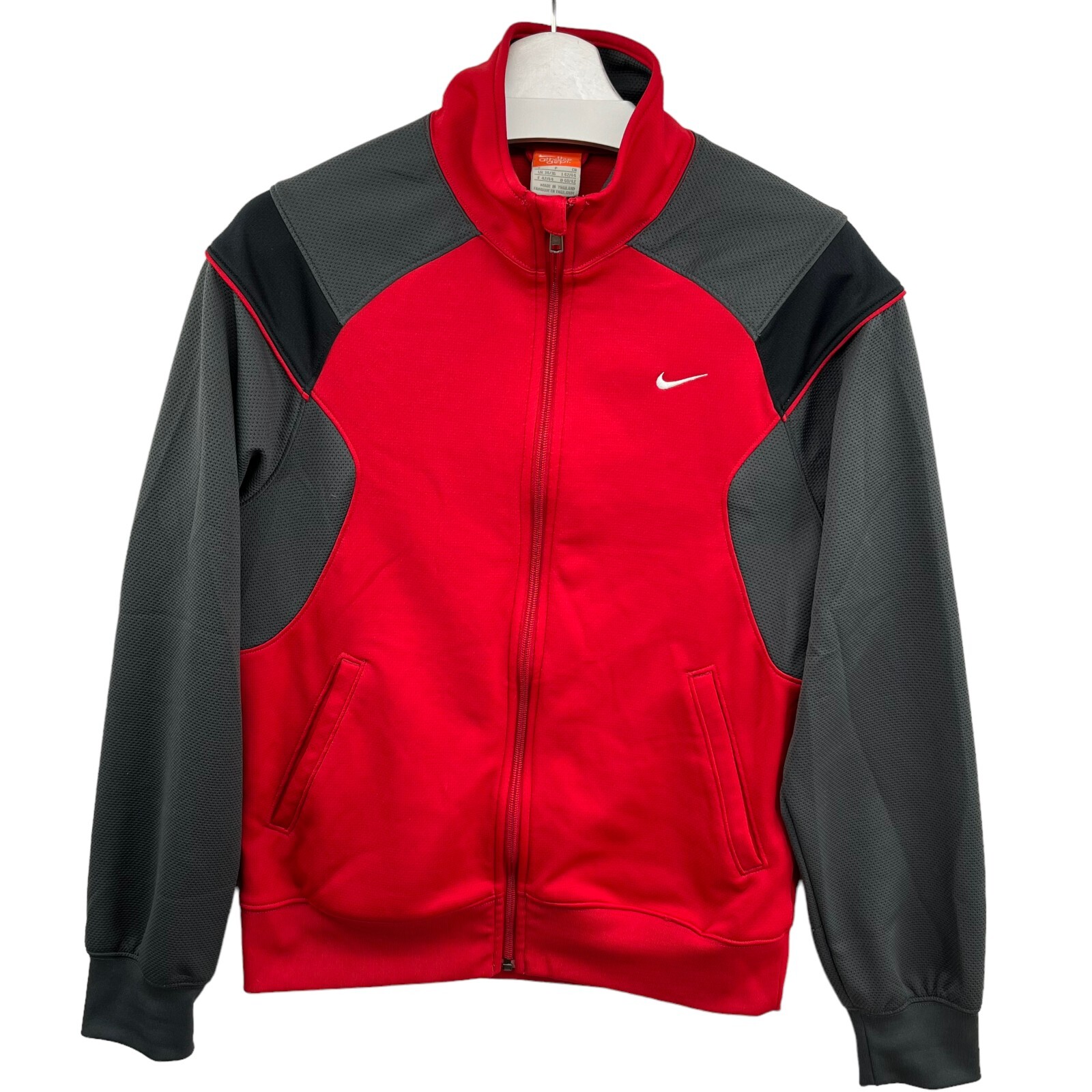 Nike Vintage y2k Full Zip Track Jacket Mens Small Big Nike Vintage y2k Full Zip Track Jacket Mens Small Big