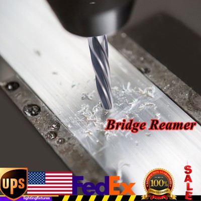 1-1/16'' Taper Shank Bridge Reamer 1/2inch 3-Flat Shank High Speed Steel Reamer