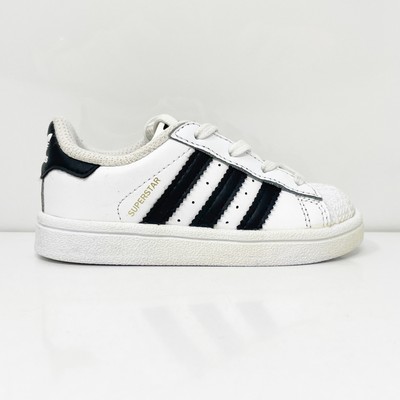 

Adidas Boys Superstar BB9076 Белая повседневная обувь Кроссовки Размер 6K, Белый, Superstar
