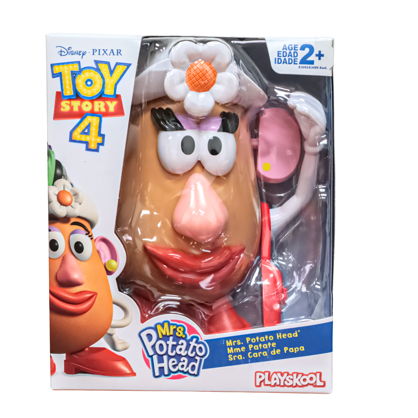 【中古レア！】トイ・ストーリー4 Mr. Potato Head セット RARE Mrs. Potato Head 16 Pc PLAYSKOOL Toy Story 4