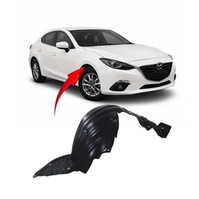 2014-2018 Mazda 3 Front Right Fender Liner MA1249145 B45A56130H