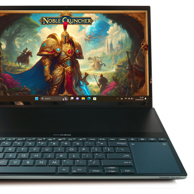 Asus ZenBook Pro Duo 15.6" 4K OLED Touch i9 9980HK 32GB RAM 1TB SSD RTX 2060 Win