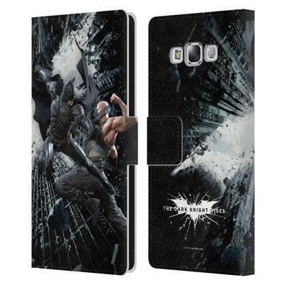 THE DARK KNIGHT RISES CHARACTER ART LEATHER BOOK CASE FOR SAMSUNG PHONES 3