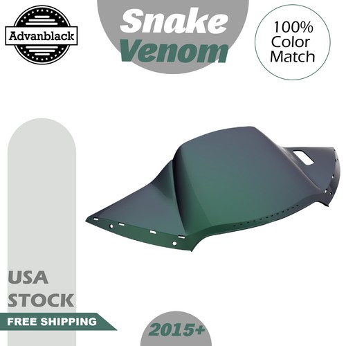 Gauntlet Gray Metallic/Vivid Black 2-Tone King Tour Pack Pak