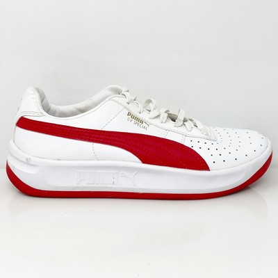 Puma Boys GV Special 344765 73 Белая повседневная обувь Кроссовки Размер 6.5C