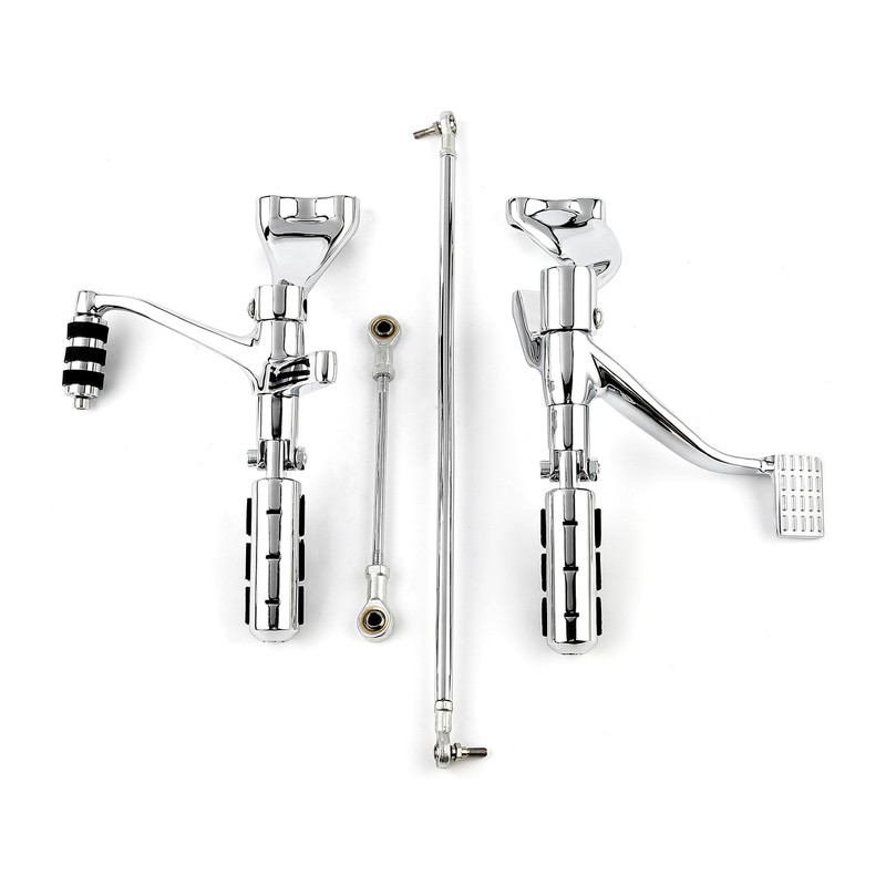 Forward Controls Pegs Levers Linkages Fit For Harley Sportster XL883 1200 04-13