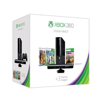 Xbox360 - Xbox360 4GB ＋ Kinect  ソフト3本セット $_1.JPG?set_id=880000500F