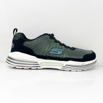 

Skechers Boys Lights Luminators 90730L Черные кроссовки для бега Размер 5.5, Черный, Lights Luminators