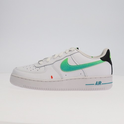 

Nike Air Force 1 LV8 1 GS ДЕФЕКТ ИЗМЕНЕНИЯ ЦВЕТА ЛЕВОЙ НОГИ Дети US5.5Y DJ5154-100, Белый, Air Force 1 Lv8 1 Gs
