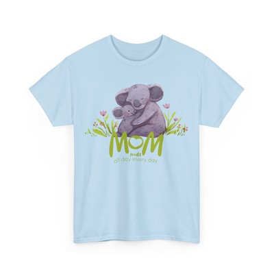 Koala Bears Mom Mode Gildan shirt, motherly mum gift, my mum is my rock shirt