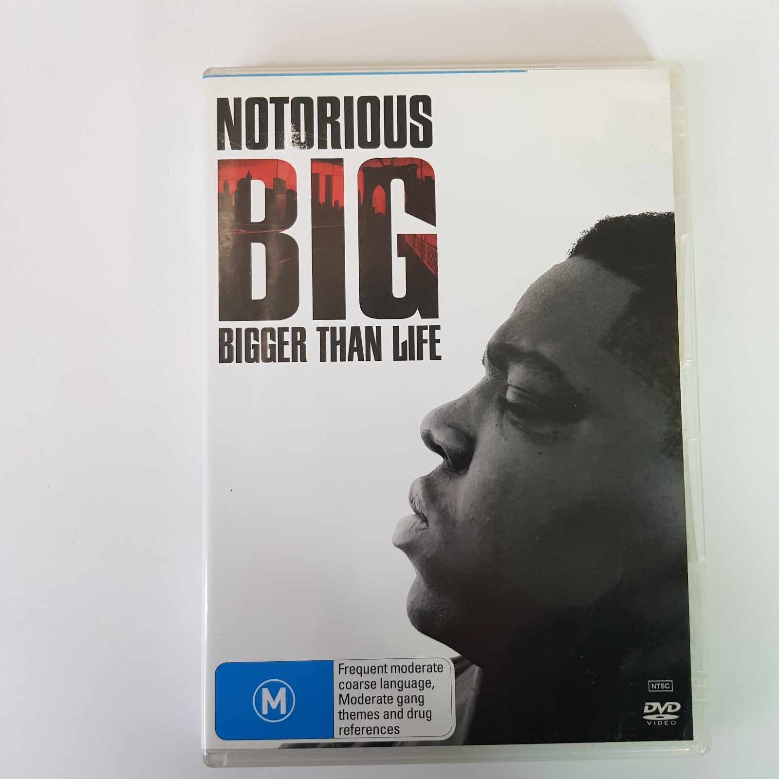 Notorious Big Bigger Than Life DVD Drama Documentary Movie