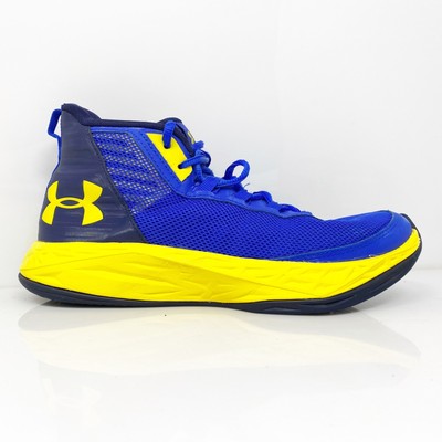 

Баскетбольные кроссовки Under Armour Boys Jet 2018 3020948-402, синие, размер 7 лет, Синий, Jet 2018