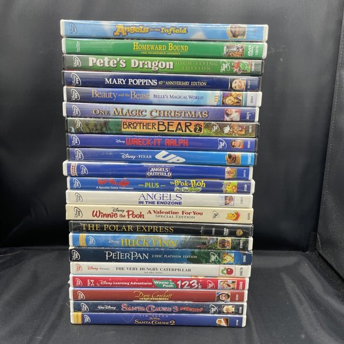 DISNEY DVD Lot of 21 see pics for titles | eBay