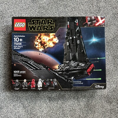 LEGO Star Wars 75256 Kylo Ren s Shuttle Brand  New Factory Sealed 10+ 1005