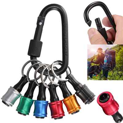 1/4'' Hex Shank Quick Release Keychain Screwdriver Drill Bit Holder Bit Set 28PCS