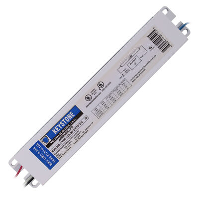 KEYSTONE KTEB-132LBF-UV-TP-PIC/B FLUORESCENT BALLAST, 1-LAMP, 32W T8, 120/277V