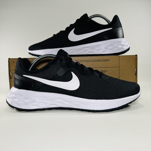 Nike Revolution 6 NN Men's Shoes Athletic Sneakers Black