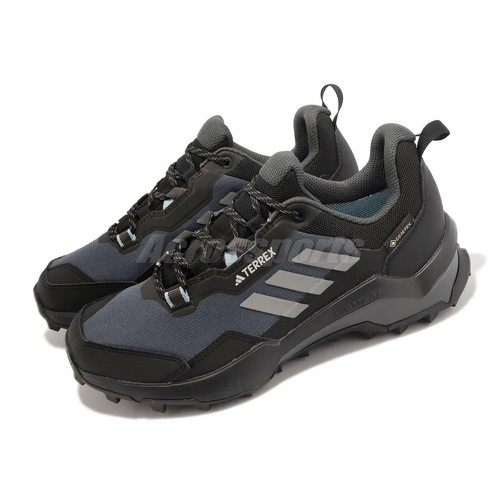 

Adidas Terrex AX4 GTX W Gore-Tex Black Grey Women Outdoor Trail Shoes HQ1051, Черный, Terrex Ax4 Gtx W