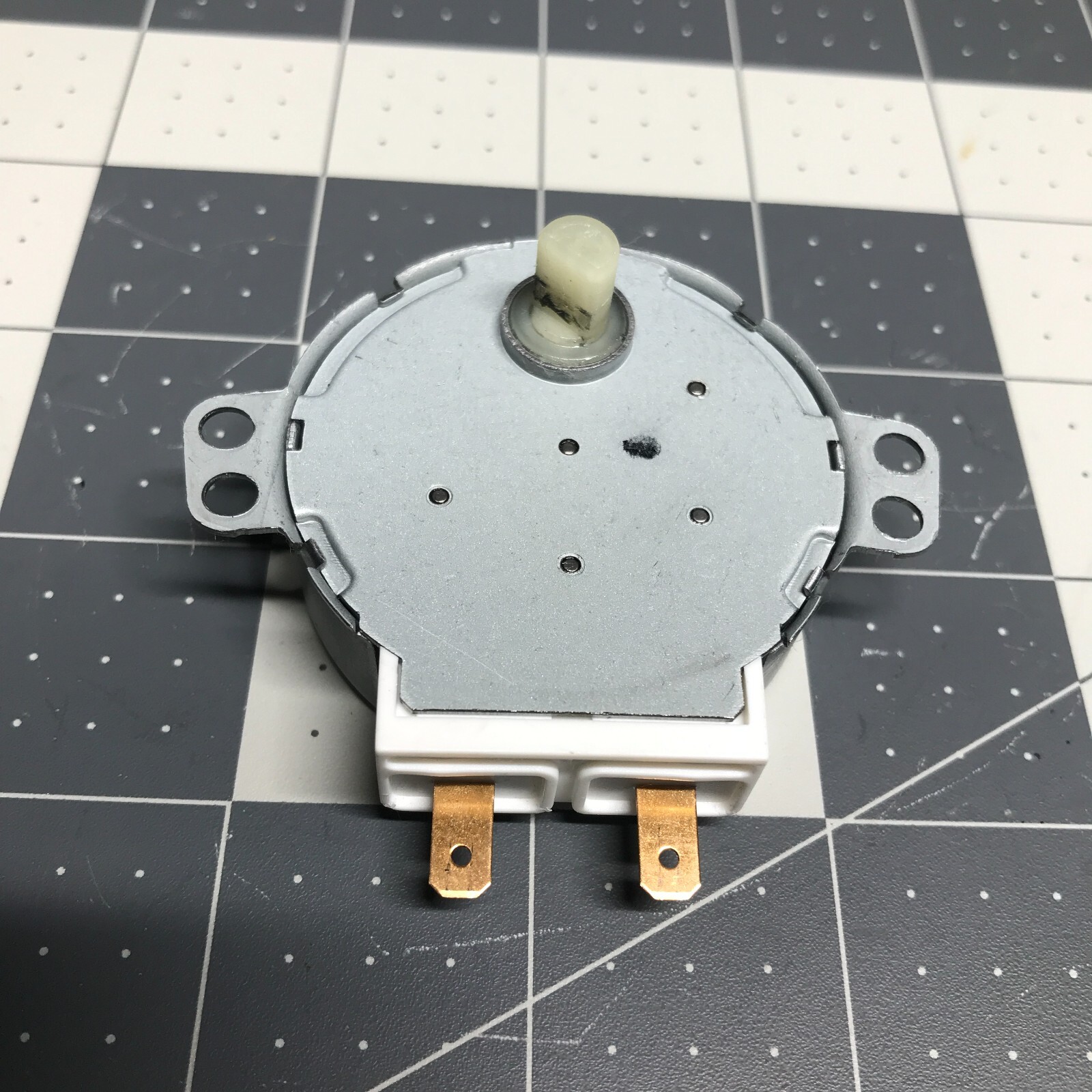 GE Microwave Turntable Motor Part WB26X10075 Tested