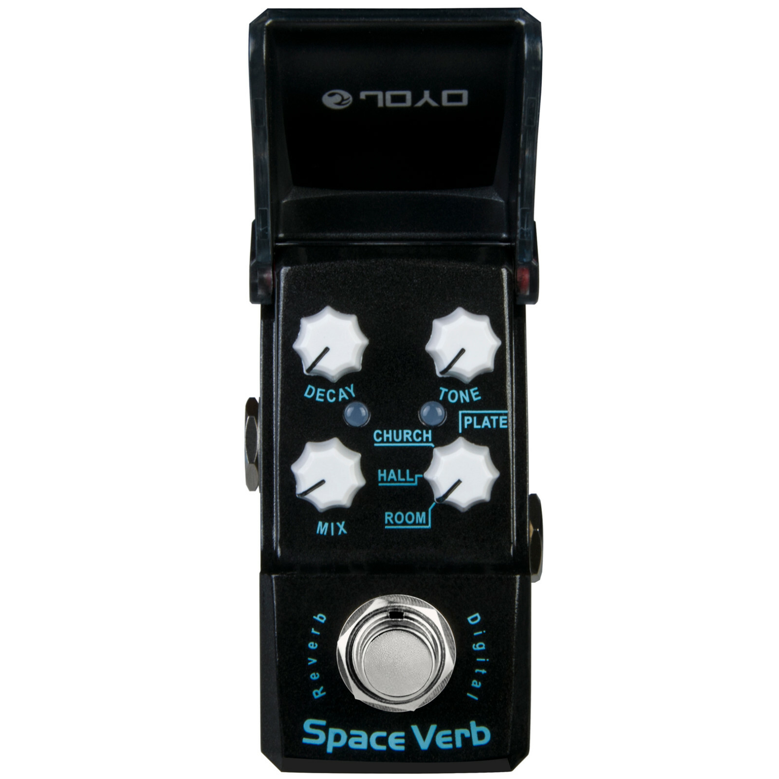 ギター JOYO Space Verb JF317 JOYO JF-317 Space Verb Digital Reverb Mini Electric Guitar