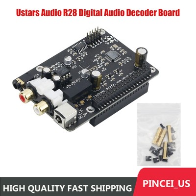 Ustars Audio R28 Digital Audio Decoder Board DAC Board IIS HIFI 384K DSD256 pe66