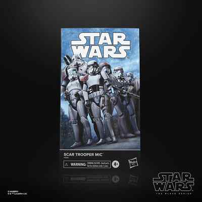 Hasbro Star Wars The Black Series SCAR Trooper Mic Neu & OVP