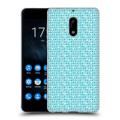 OFFICIAL ENGLAND RUGBY UNION HISTORY SOFT GEL CASE FOR NOKIA PHONES 1