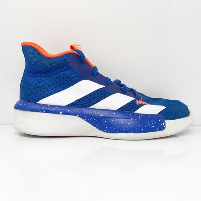 

Adidas Boys Pro Next 2019 EF0856 Синие баскетбольные кроссовки Размер 4, Синий, Pro Next 2019