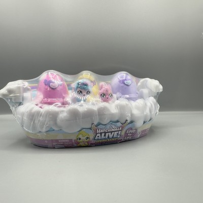 Hatchimals Alive SPRING BASKET 6 Mini Figures Eggs Panier Pack  NEW SEALED