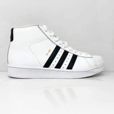 

Adidas Boys Pro Model S85962 Белые баскетбольные кроссовки Размер 6, Белый, Pro Model