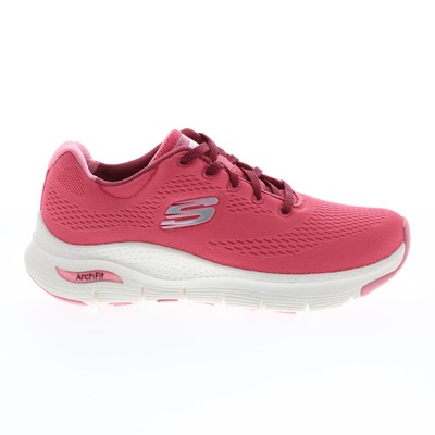 

Женские кроссовки Skechers Arch Fit Big Appeal Pink Canvas Athletic Cross Training Shoes 7, Розовый, Skechers Arch Fit Big Appeal
