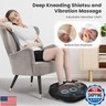 COMFIER Shiatsu Foot Massager Machine with Heat,FSA HSA Foot Massager for Neuropathy Plantar Fasciitis, Deep Kneading Feet Massager with Heat, Relax for Home Office,Up to Men Size 13