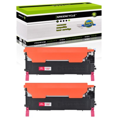 2PK Magenta CLT-409S TONER Fit For Samsung CLP-315 CLP-3170 CLX-3170n CLX-3170fn
