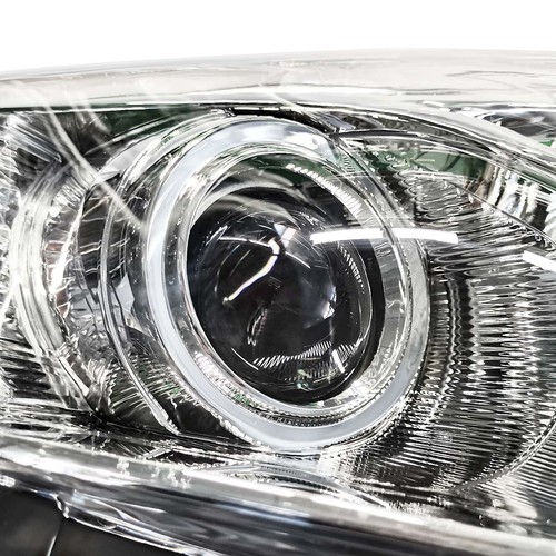 Projector Chrome Headlights Assembly Left+Right For 2012 2013 2014 Toyota Camry