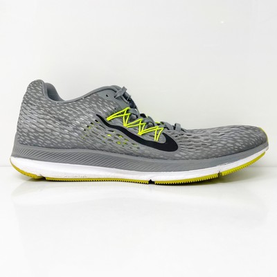 

Кроссовки для бега Nike Mens Zoom Winflo 5 AA7406-011 серые, размер 11,5, Серый, Zoom Winflo 5