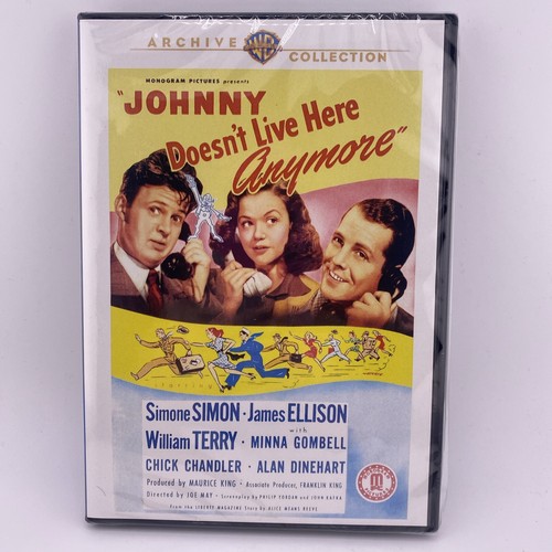 Johnny Doesn't Live Here Anymore [New DVD] Full Frame, Mono