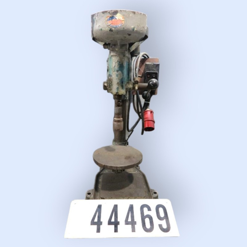 Alte Antik Flott Tischbohrmaschine StÃ¤Nderbohrmaschine 44469